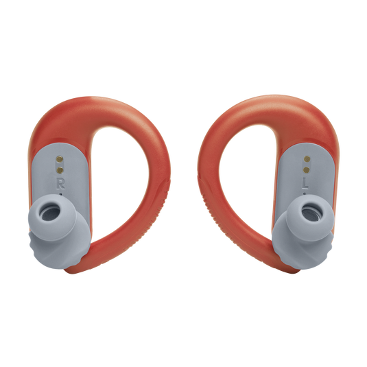 JBL Endurance Peak 3 - Coral - Dust and water proof True Wireless active earbuds - Back image number null